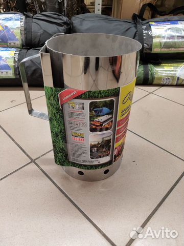 Стартер для розжига угля