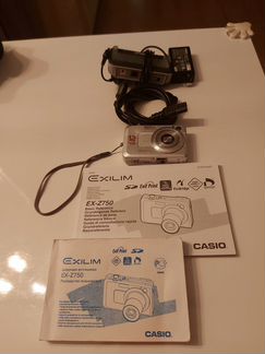 Фотоаппарат Casio EX-Z750