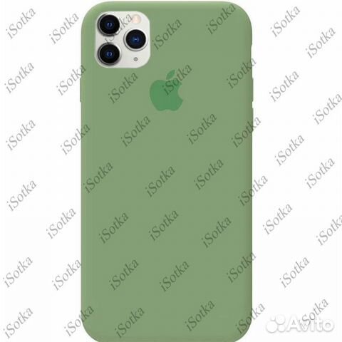 Чехол Apple iPhone 11 Pro Liquid Silicone Case №10