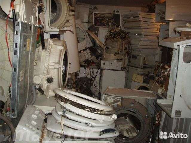 Разборка стиральных машин, запасные части для стир