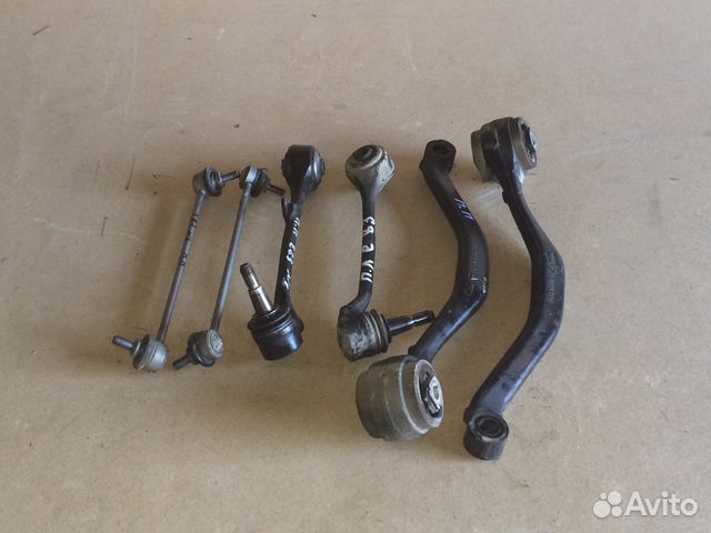 Рычаги верхние нижние BMW e83 x3