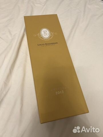 Коробка Louis roederer cristal