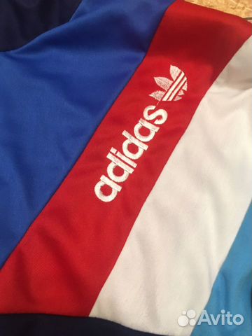 Винтажная олимпийка adidas