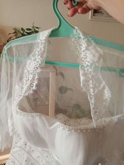 Свадебное платье 46 -50 новое