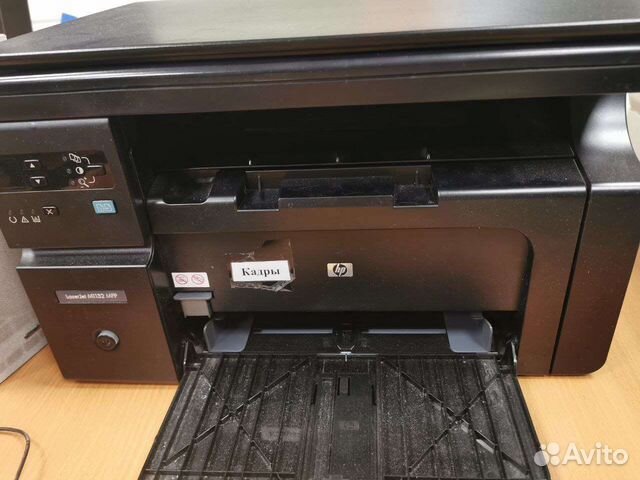 Мфу Принтер, сканер, копир HP LaserJet M1132 MFP