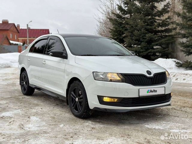 Skoda Rapid 1.6 AT, 2018, 96 000 км