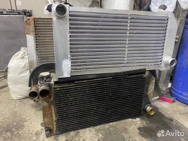 Ремонт Изготовление радиатора спецтехники