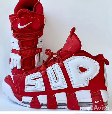 air uptempo x supreme