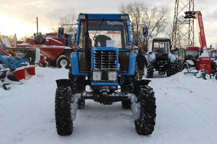 Беларус трактор Мтз 82 - фотография № 3