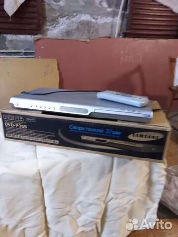 Dvd плеер samsung