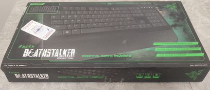 Игровая клавиатура Razer DeathStalker Essential