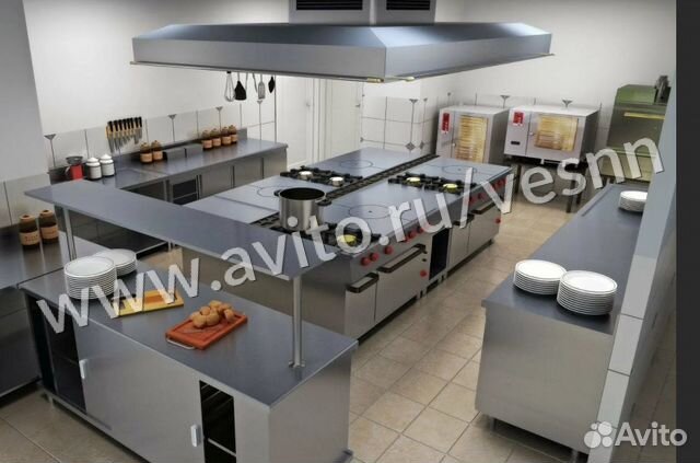Оборудование для общепита