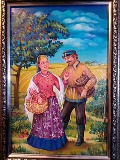 Картина маслом