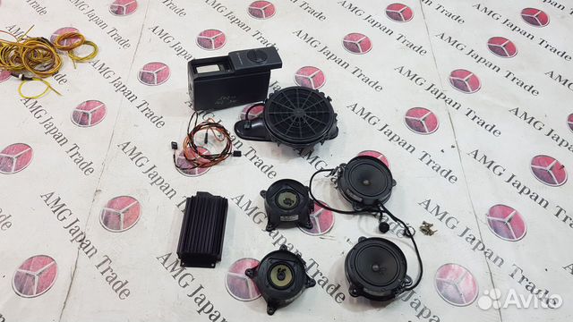 Акустика bose на Mercedes-Benz W215 CL C215