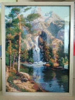 Алмазная вышивка