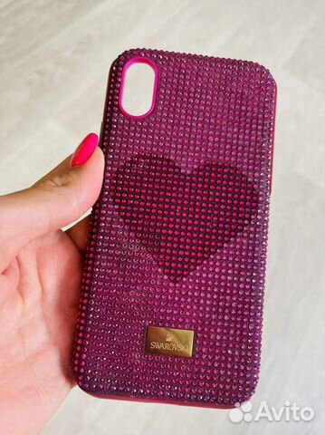 Чехол X 10 Swarovski оригинал