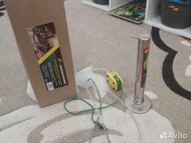 Станция очистки дистиллята первач