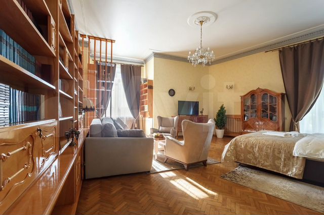 3-к. квартира, 105 м², 7/31 эт.