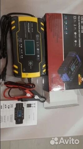 Зарядное устройство для авто Foxsur