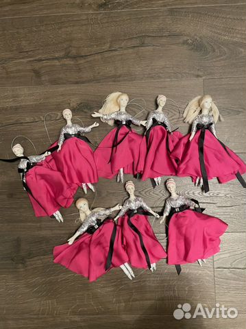 Подвесная кукла балерина