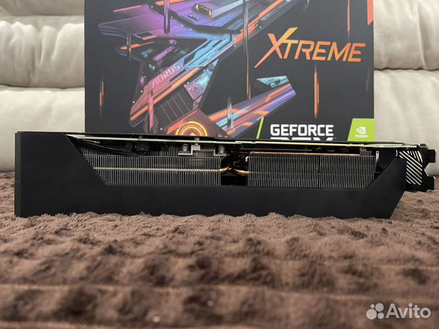 Видеокарта RTX 3090 aorus xtreme 24G