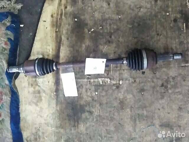 Привод передний левый Mitsubishi Mirage