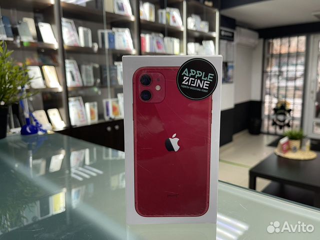 iPhone 11 64 GB Red (Новый)