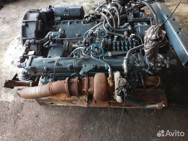 Двигатель man d0826