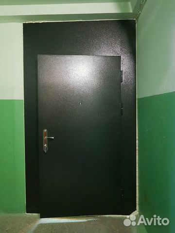 Метал.Двери-перег без обшивки