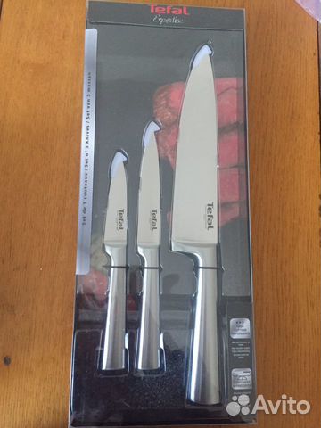 Набор кухонных ножей Tefal