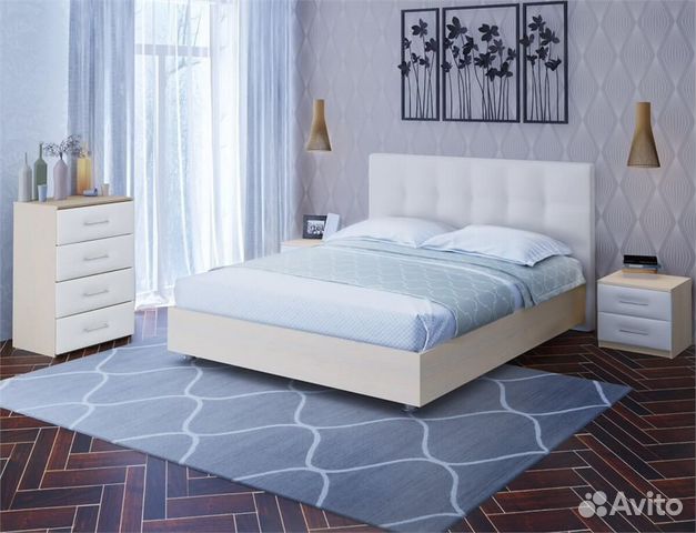 Мебель в апартаменты кровать бокс матрас фабрика