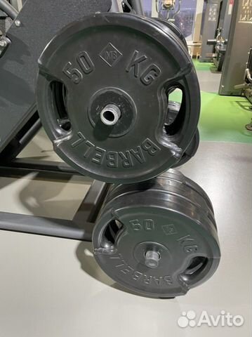 Блины для штанги Евро-Классик 50 кг с ручками