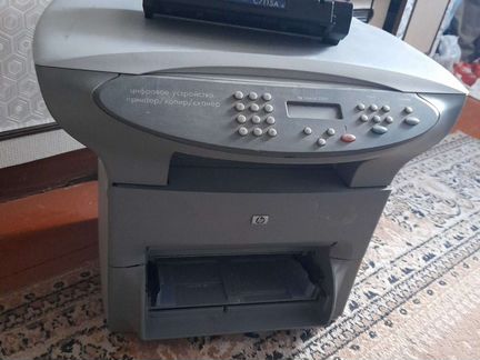 Hp laserjet 3300