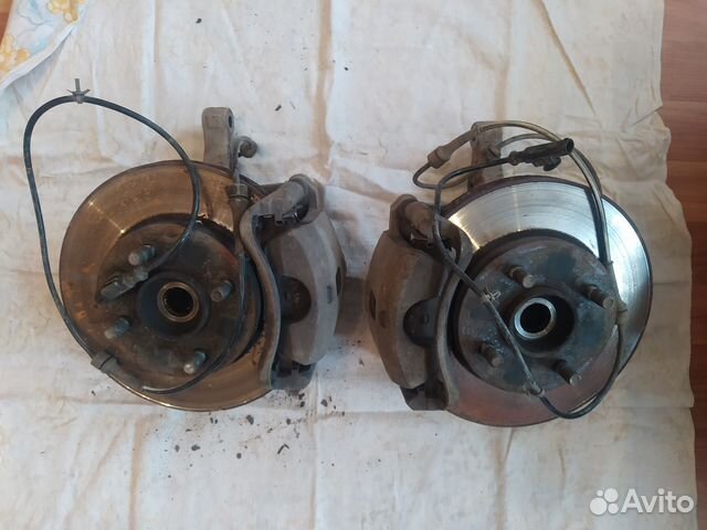 Ходовая Nissan Cube BZ11 2008 г.в