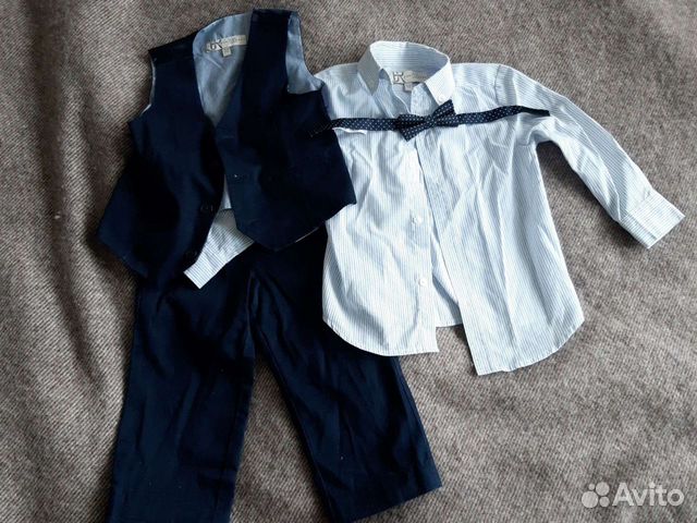 Костюм для мальчика 18-24 месяца