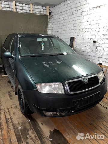 Разбор на запчасти Skoda Fabia 1999-2004