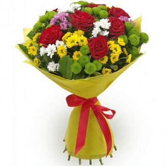 Букеты цветов