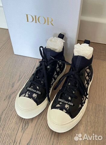 Кеды женские dior оригинал
