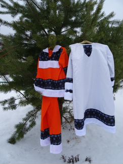 Костюм Погонщика Оленей (Якутский танец)