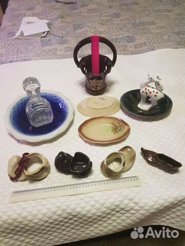 Тарелки,Статуэтки СССР