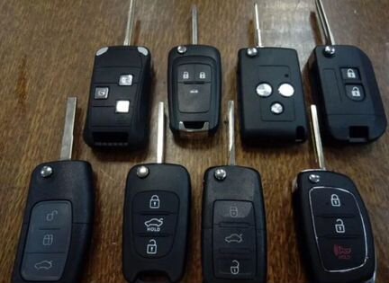 Изготовление автоключей. Вскрытие. Все марки