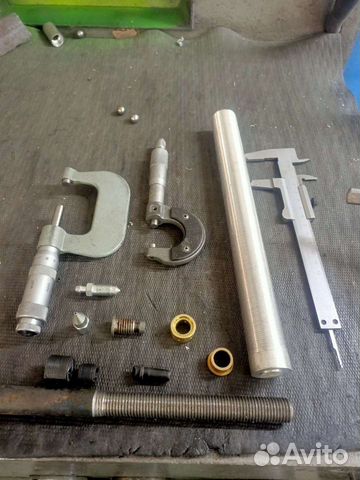 Токарные работы