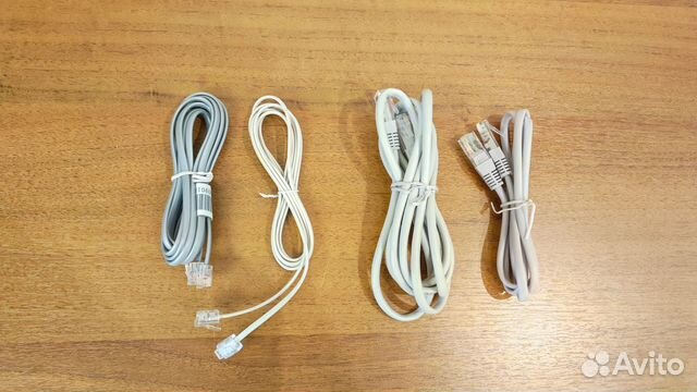 Кабель для телефона / интернета