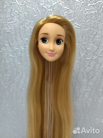 Кукла Голова Рапунцель Принцесса Дисней Стор 2014