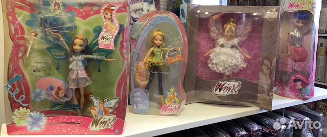 Куклы Барби Barbie Винкс Winx в коробке