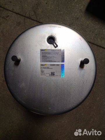 Подушка воздушная без стакана BPW 36