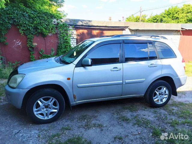 Chery Tiggo (T11) 2.4 МТ, 2007, 260 000 км