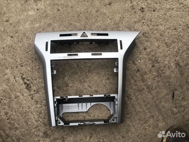 Рамка магнитолы opel astra H
