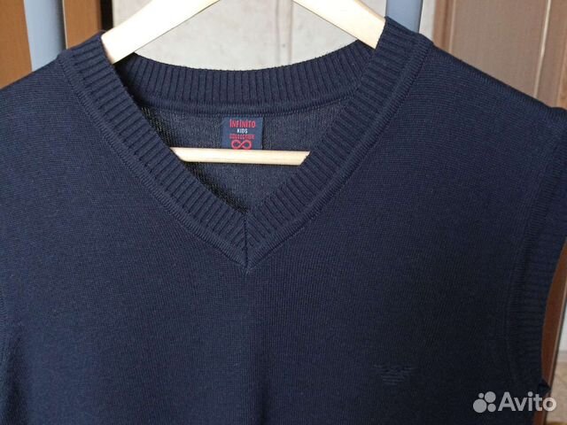 Жилетка на мальчика (Турция), рост 158