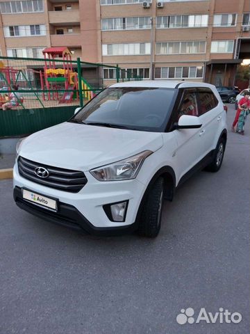 Hyundai Creta 1.6 МТ, 2019, 49 000 км